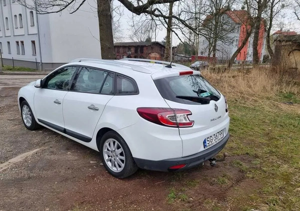 Renault Megane cena 15000 przebieg: 305000, rok produkcji 2009 z Pyskowice małe 106